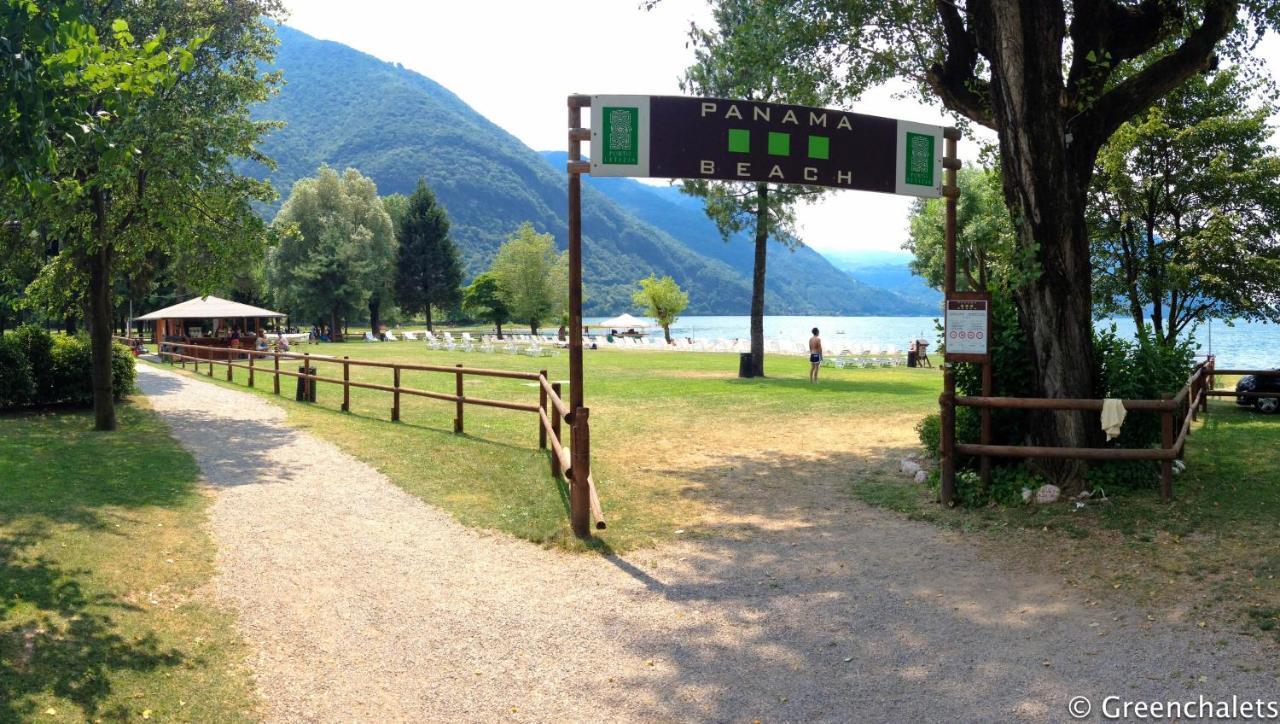 Hotel Italy Lago Di Lugano Porlezza Exterior foto