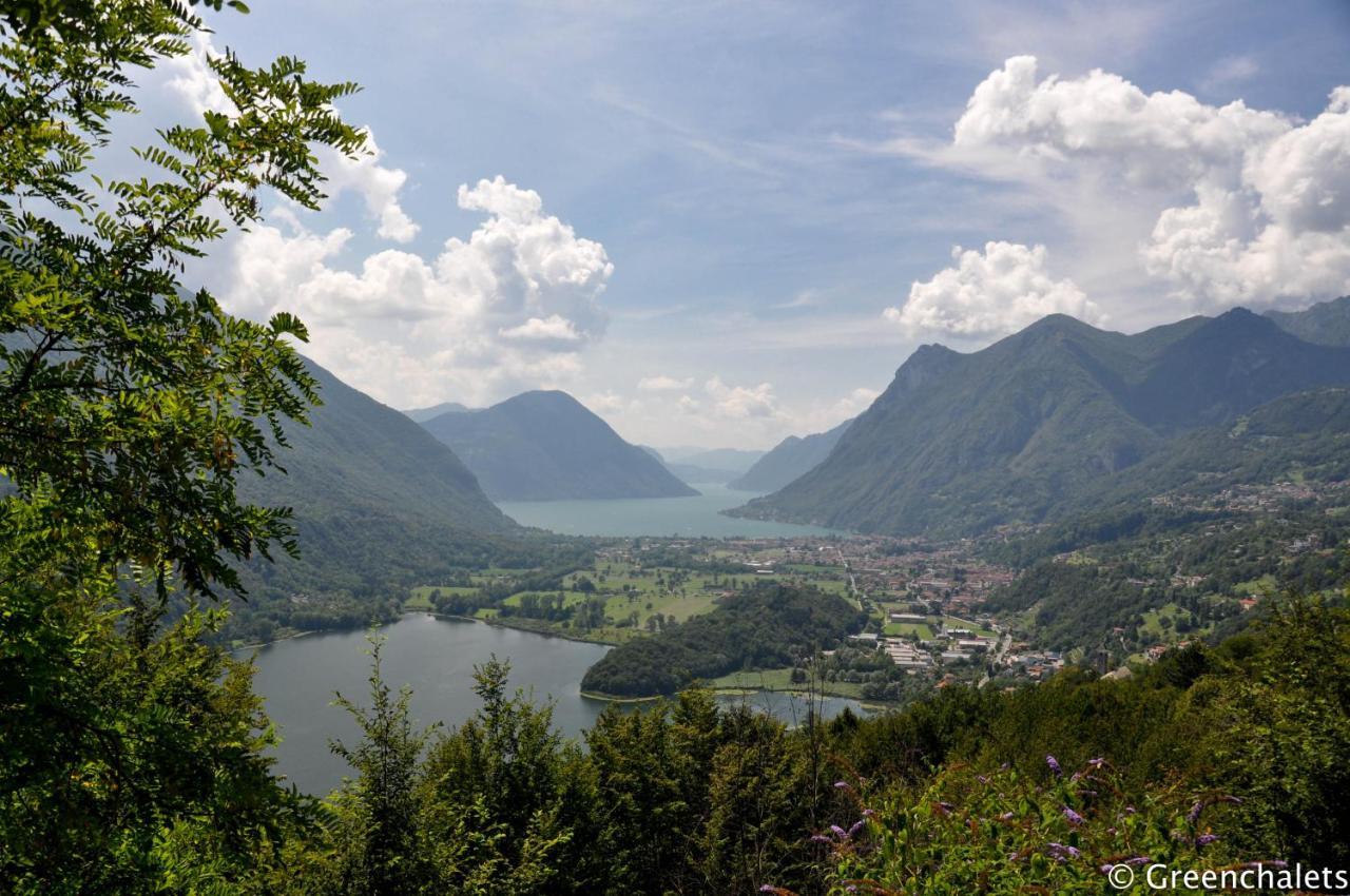 Hotel Italy Lago Di Lugano Porlezza Exterior foto